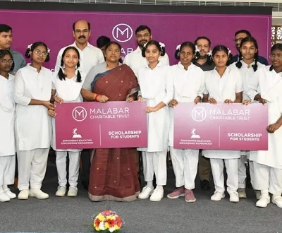 Malabar Group Announces Scholarships for Over 3,900 Girl Students, Reinforces its Vision for Women Empowerment