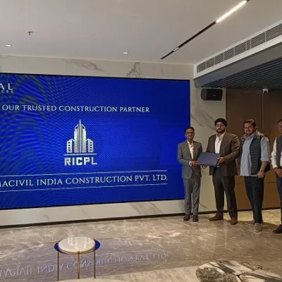 TREVOC Group Appoints RICPL as Construction Partner for its Ultra-Luxury Residences in Gurugram