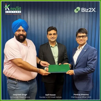 Biz2X to Power KreditVenture’s Digital Lending with its Next-Gen End-to-End AI-Enabled Platform